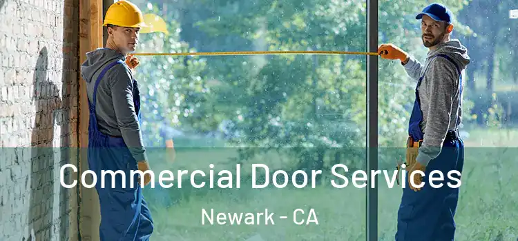 Commercial Door Services Newark - CA
