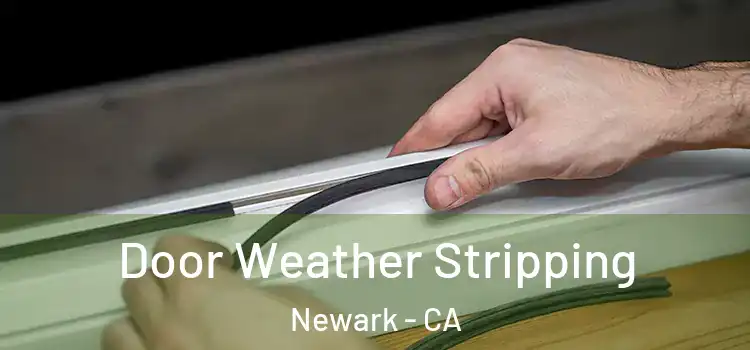 Door Weather Stripping Newark - CA