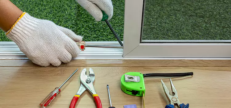 Sliding Door Track Replacement in Newark, CA